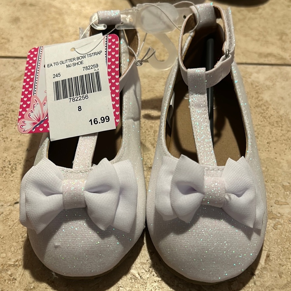 White dress shoes